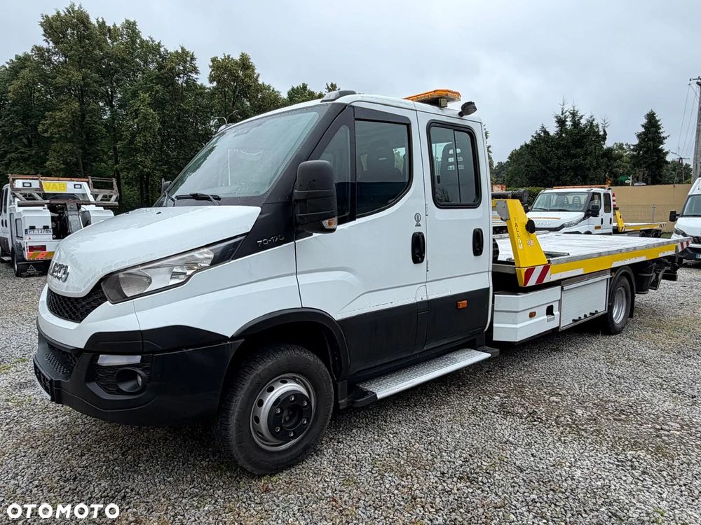 Iveco Daily 70C17 Falkom Pomoc drogowa Laweta 2015r - 1