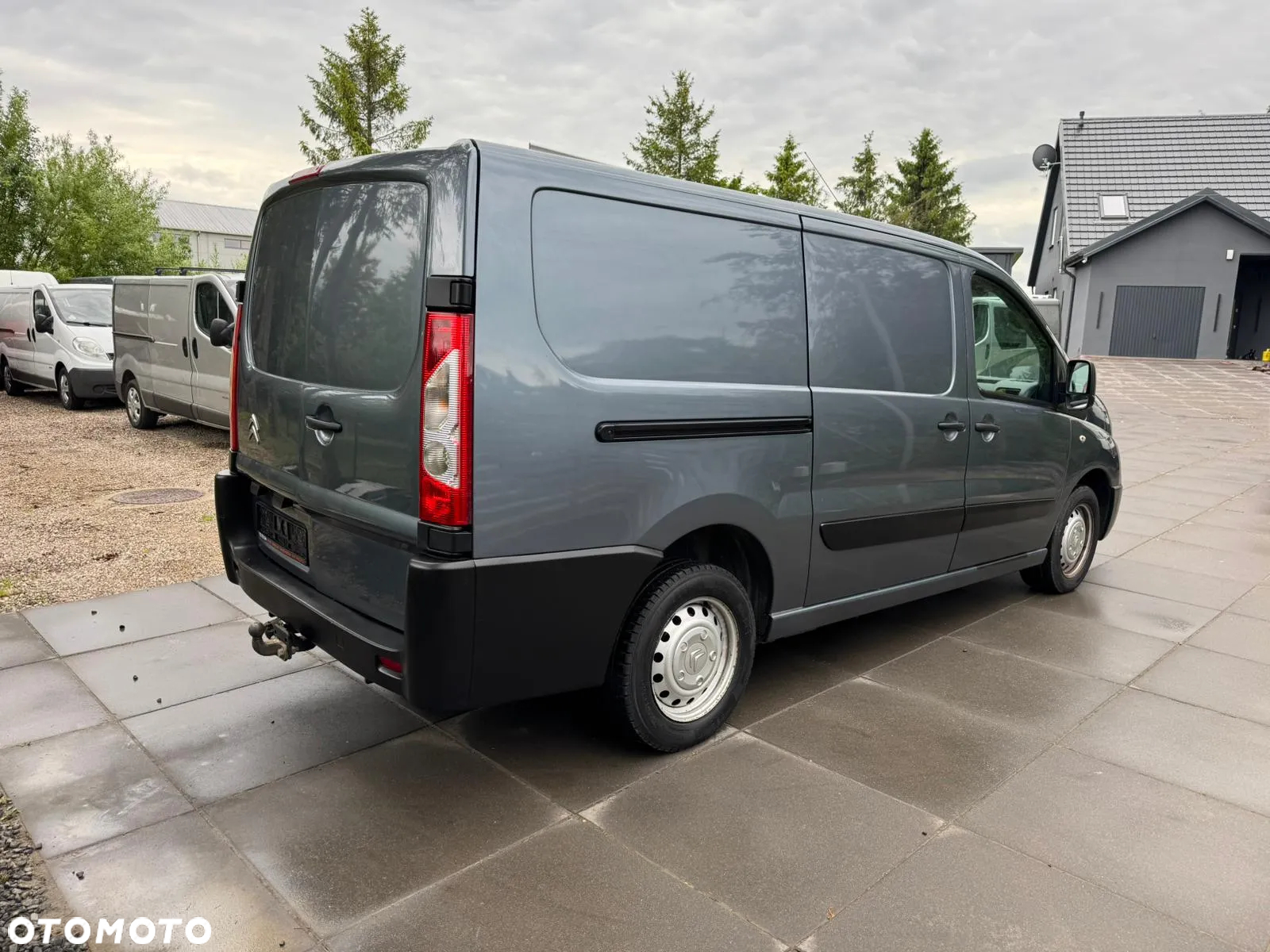 Citroën JUMPY MAXI LONG 2L KLIMATYZACJA - 2