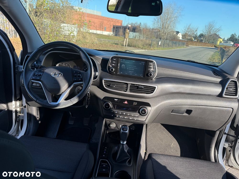 Hyundai Tucson 1.6 GDi Style 2WD - 10