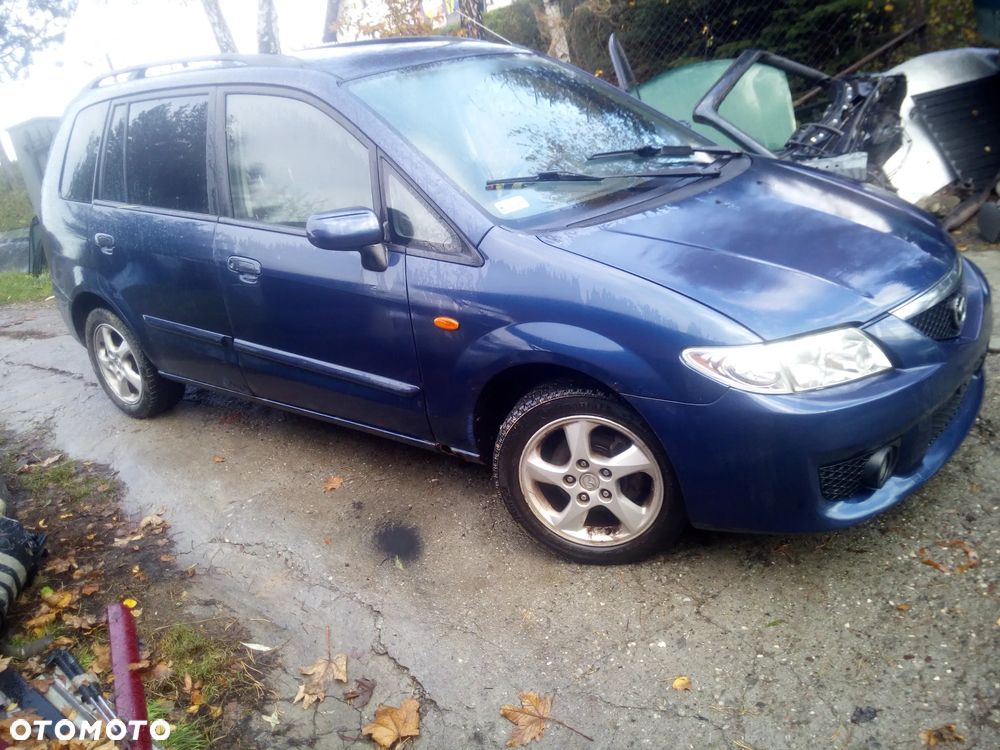 Mazda 323 323f BJ Premacy 2.0 ditd Chłodnica wody - 8