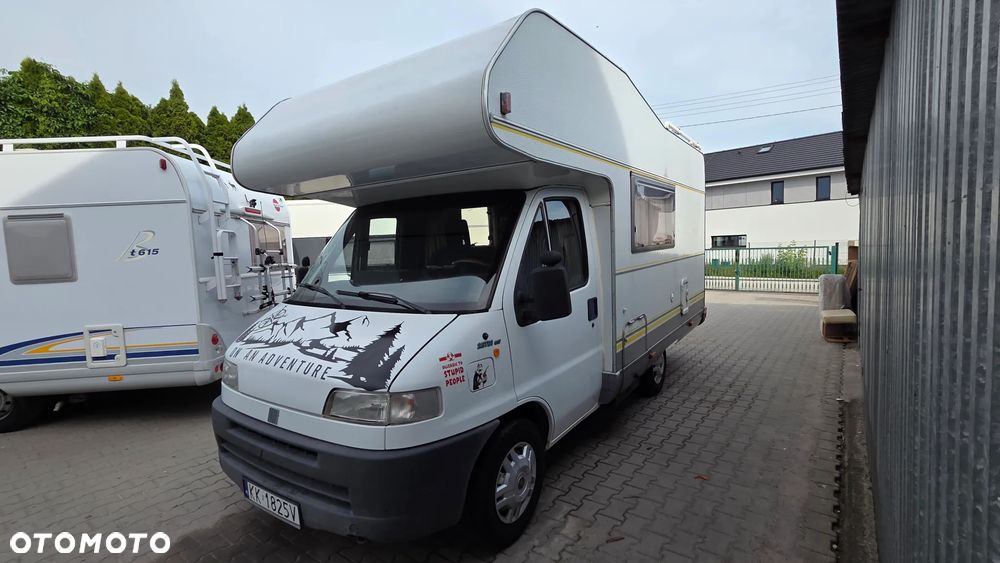 Fiat Ducato Hymer 2,5 TDI - 3
