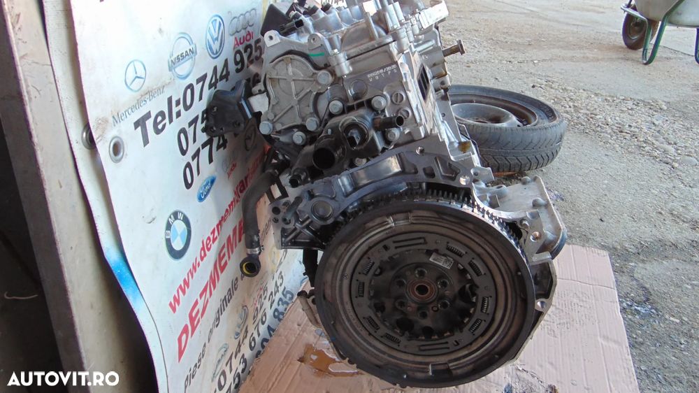 Volanta Smart 0.9 cutie automata fortwo fourfor renault twingo 3 motor 0.9 ambreiaj clio 4 w453 dac - 4