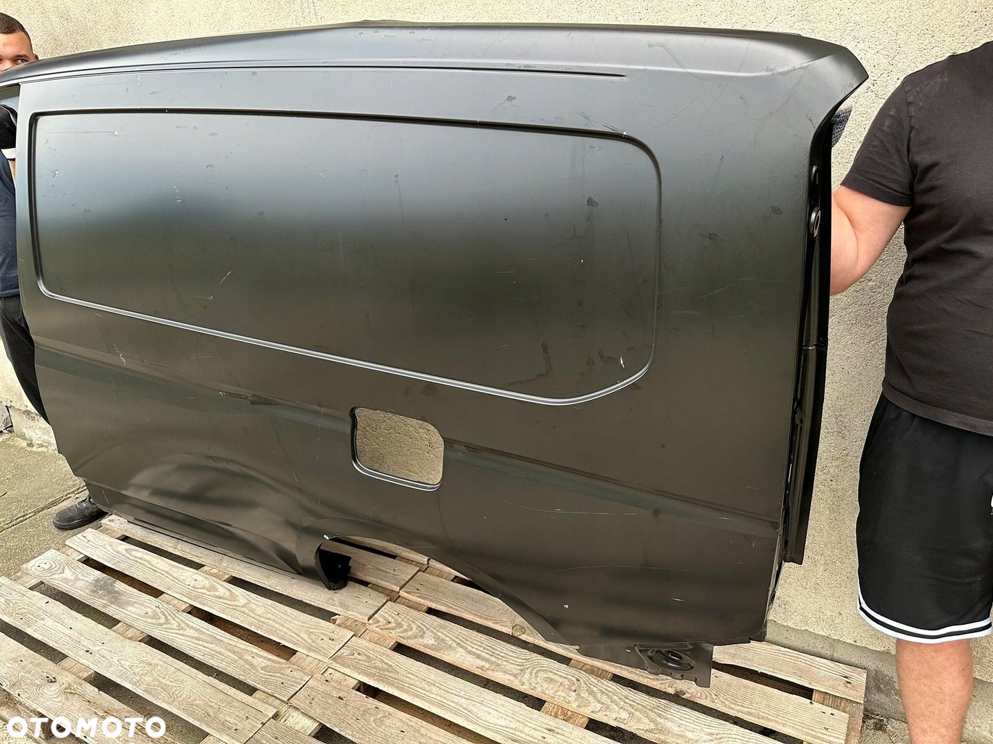 BLOTNIK TYL TYLNY LEWY VW CADDY IV 4 2K4 2K7 LONG MAX MAXI NOWKA ORGINALNY - 2