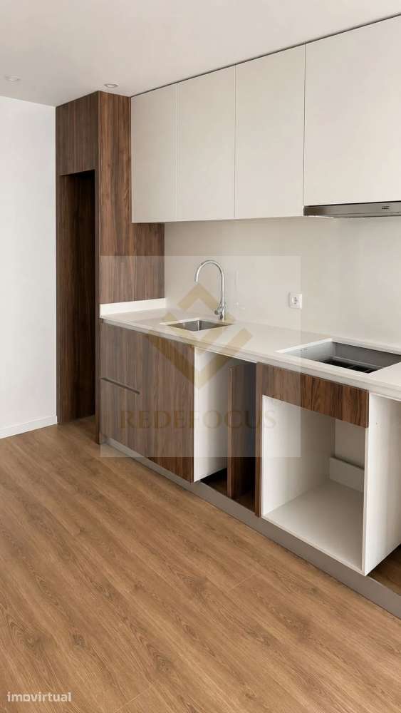 Apartamento T1 Novo no Centro de Braga - Grande imagem: 4/8