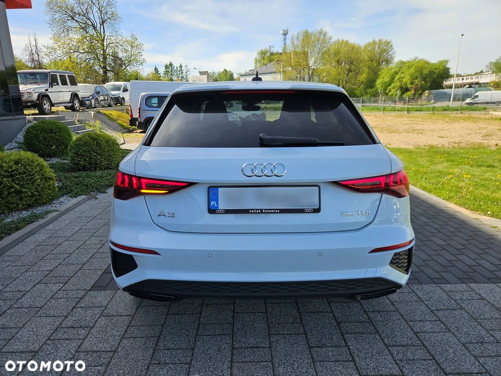 Audi A3 Sportback 35 TDI S Line S tronic - 10