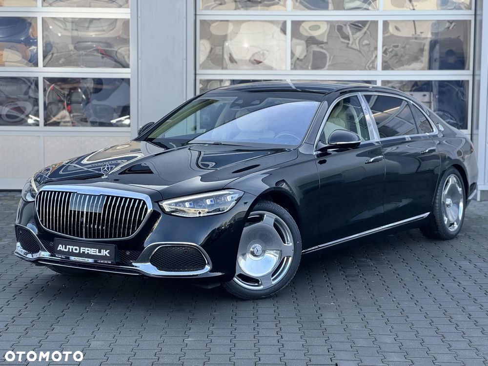 Mercedes-Benz Klasa S 580 4Matic L 9G-TRONIC - 2