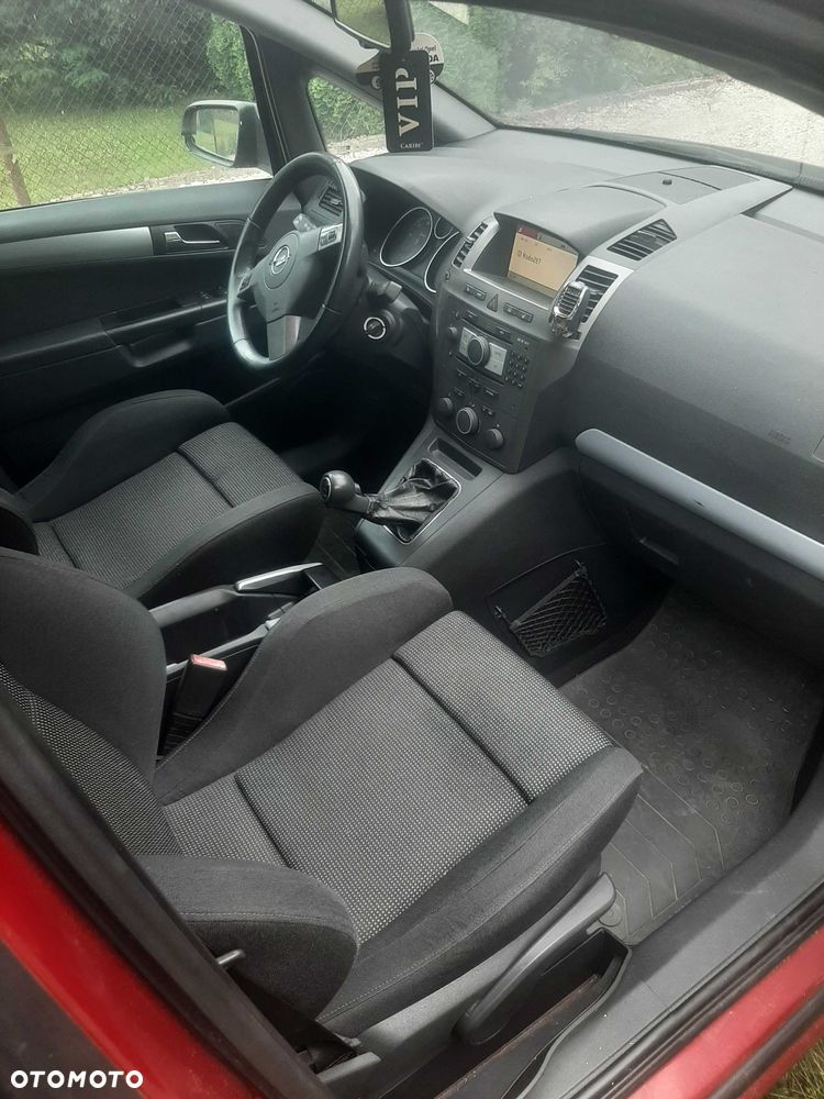 Opel Zafira - 5