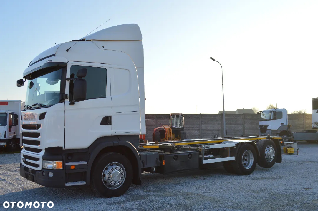 Scania R450 EURO 6 RAMA BDF WYMIENNE NADWOZIE DO ZABUDOWY - 3