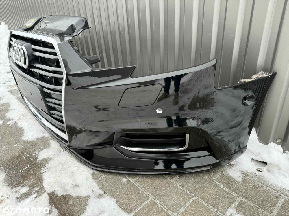 Audi A3 8V 8V5 Lift Sedan Zderzak Przód Przedni PDC Sprysk. 16-20 - 4