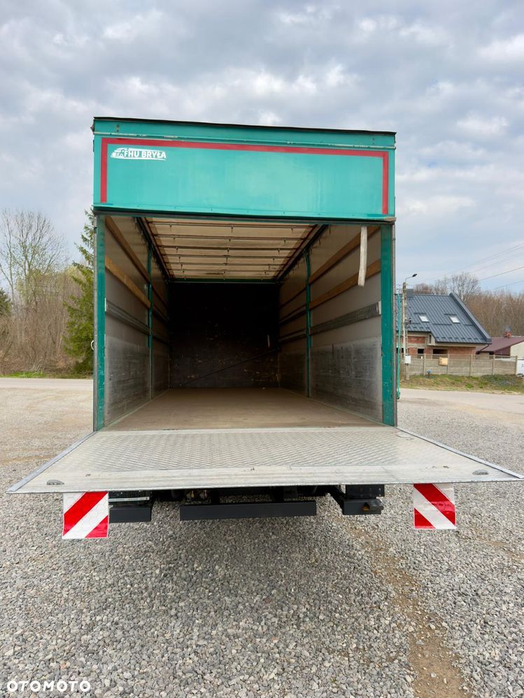 Mercedes-Benz ACTROS 1843 / BURTO-FIRANKA/ KABINA TYPU SALONKA / WINDA  / WIRTUALNY KOKPIT / KAMERY / NOWE OPONY / 18PALET / 8TON ŁADOWNOŚCI / AUTOMAT / DUŻY SILNIK  / SYPIALKA / SERWISOWANY / 2021 / JAK NOWY  / E6 - 15