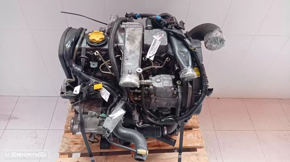 MOTOR COMPLETO HONDA ACCORD VI 1999 -20T2N - 10