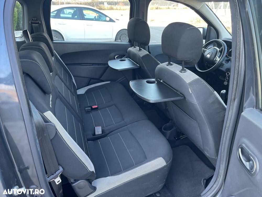 Dacia Lodgy 1.2 TCe 115 CP Stepway - 11