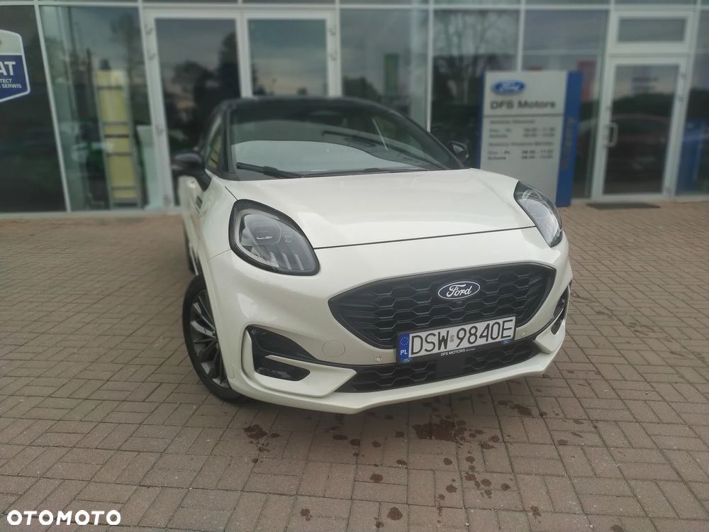 Ford Puma 1.0 EcoBoost mHEV Sound Edition PowerShift - 4