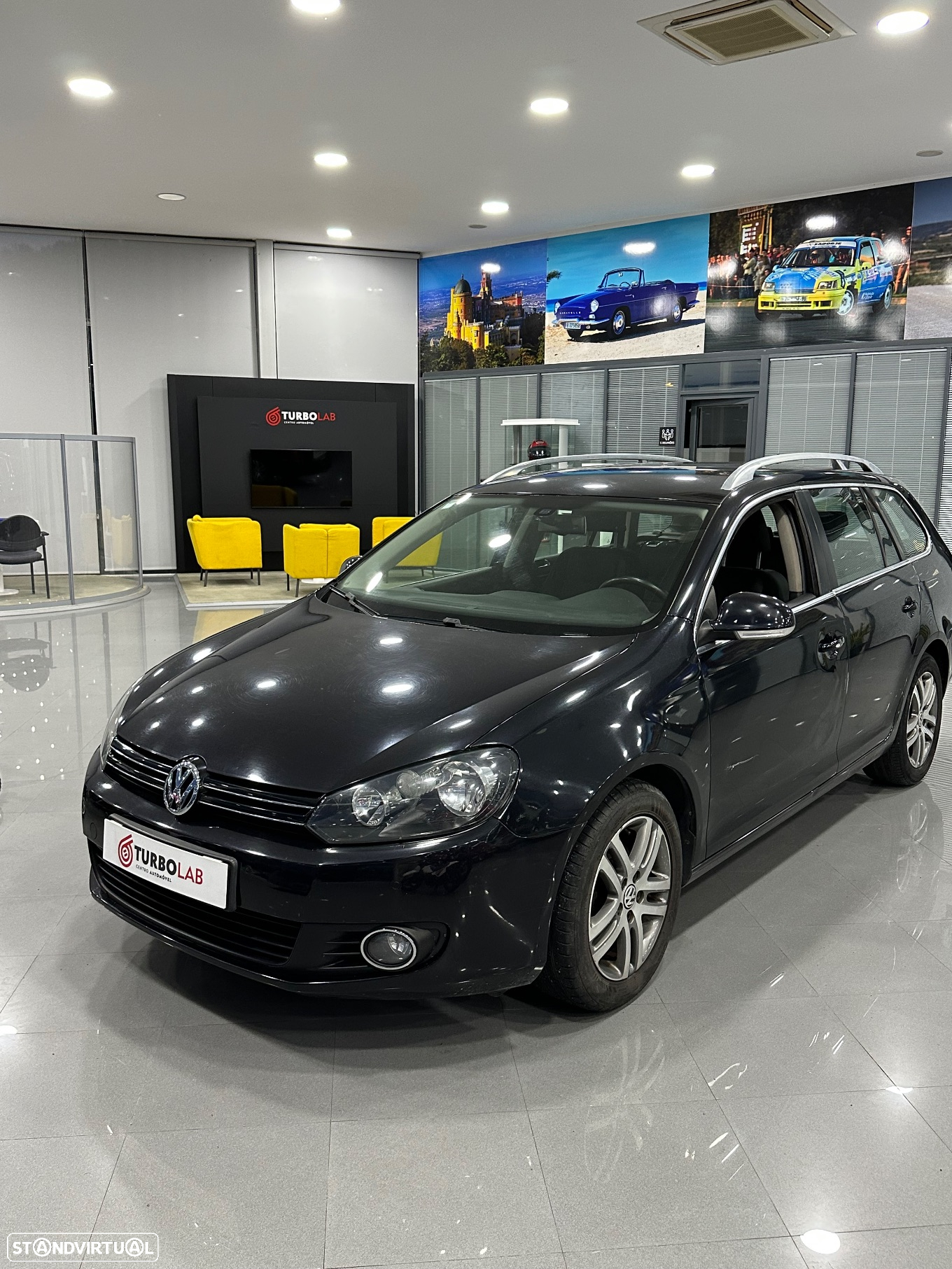 VW Golf Variant 1.6 TDi Highline - 6