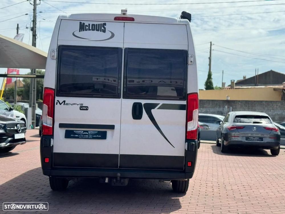 Fiat Ducato MCLOUIS MENFYS 5 - SERIE LUXE EDITION - 10