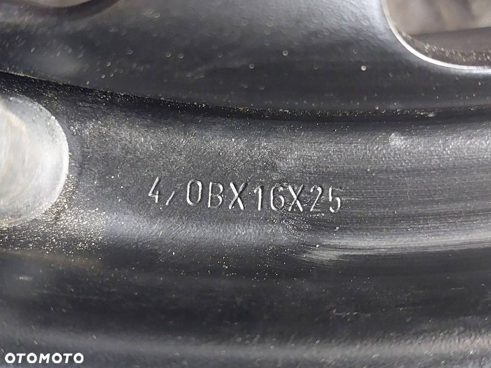 ORGANIZER WKŁAD BAGAŻNIKA + DOJAZDÓWKA 5x108 125/85R16 FORD 3M51-17080-CB - 5