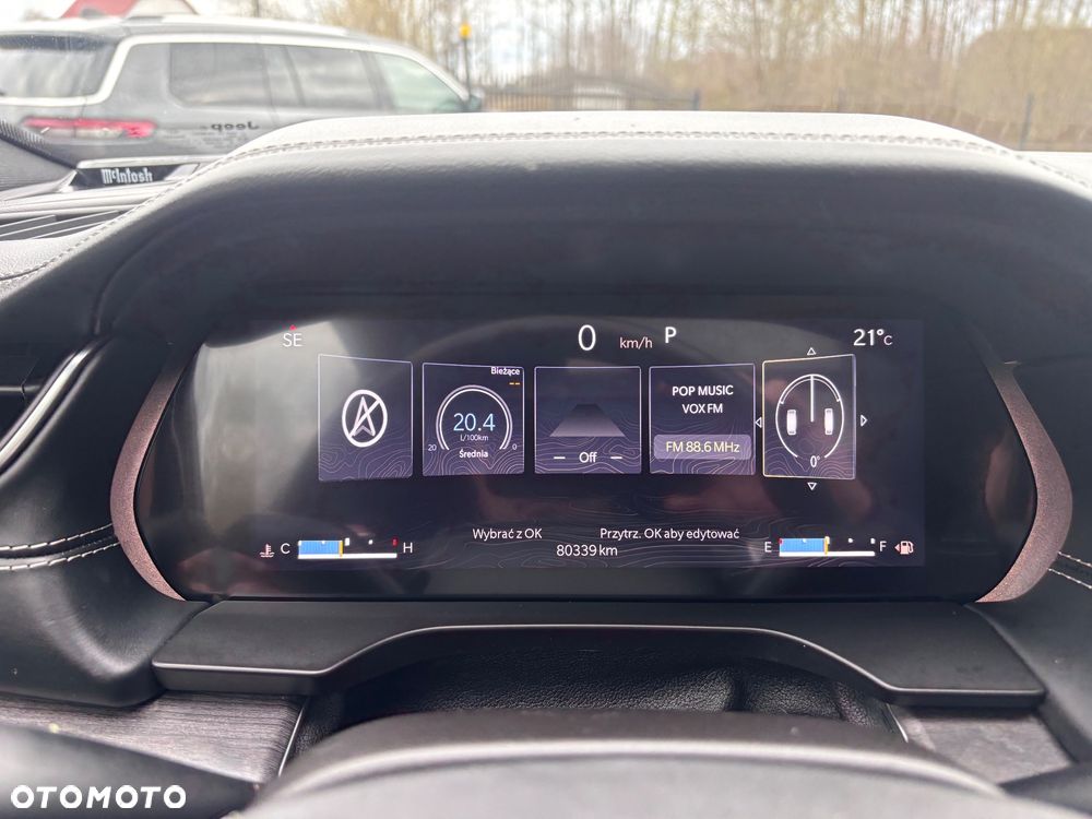 Jeep Grand Cherokee 3.6 V6 Overland EU6 - 34