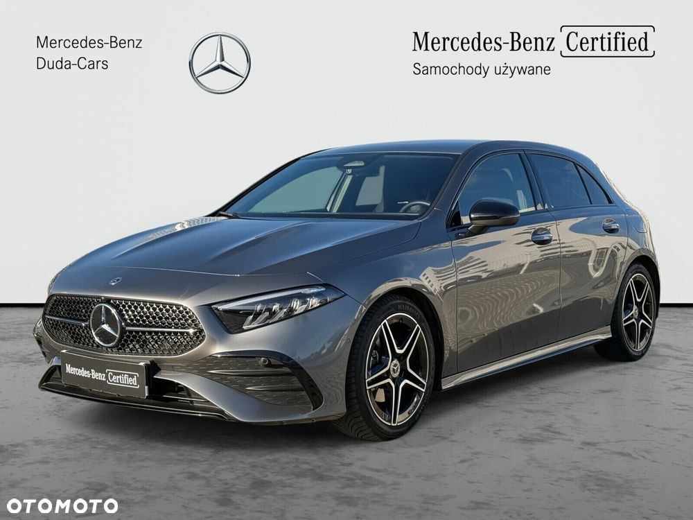 Mercedes-Benz Klasa A 200 AMG Line 7G-DCT - 3