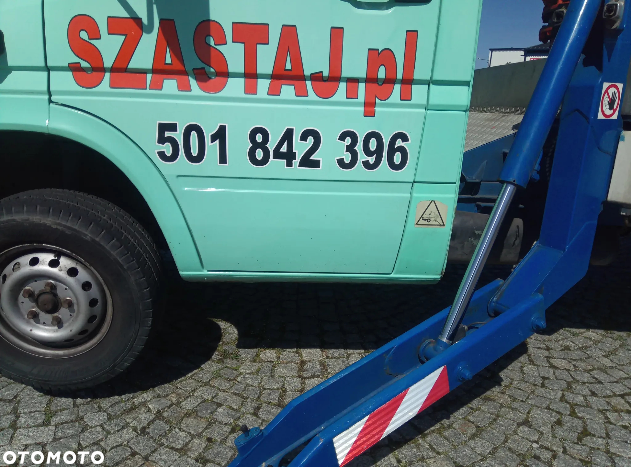 Mercedes-Benz Podnośnik Koszowy GSR 180T 18 m Pełen Hydraulik Jak Wumag Ruthamnn Multitel - 6
