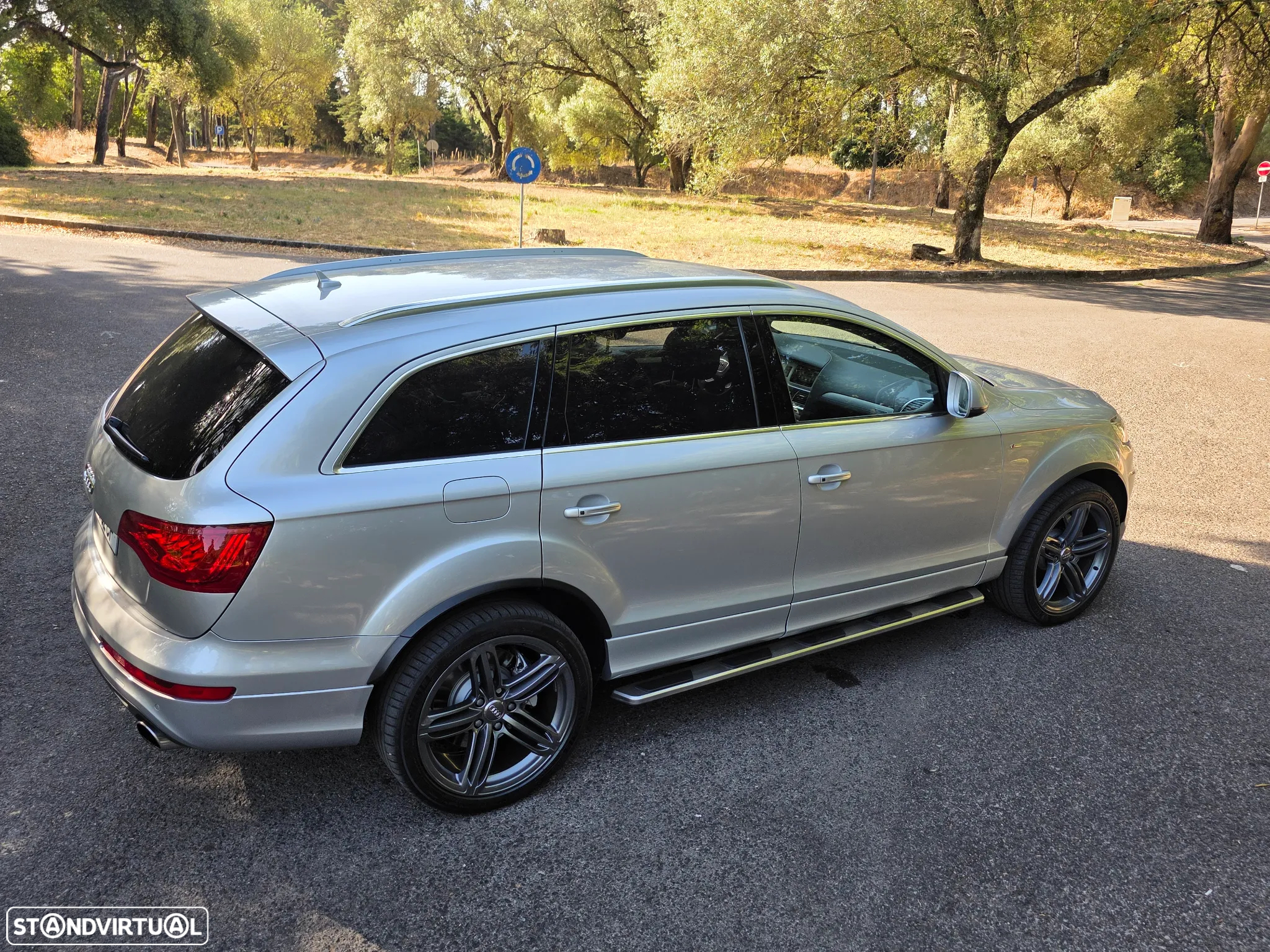 Audi Q7 4.2 V8 TDi quattro S-line Tiptronic - 35