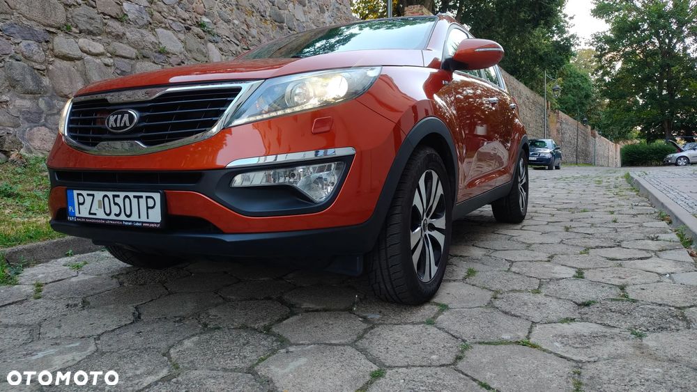 Kia Sportage 2.0 CVVT 4WD Automatik Spirit - 9