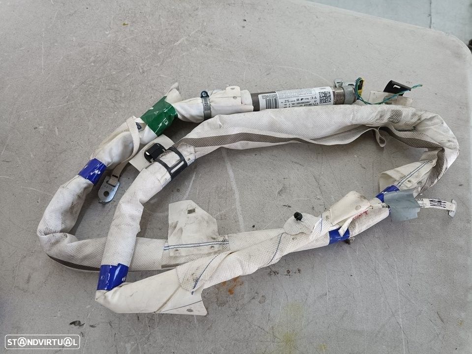 AIRBAG CORTINA FRONTAL DIREITO AUDI A5 2011 -8T0880742A - 4
