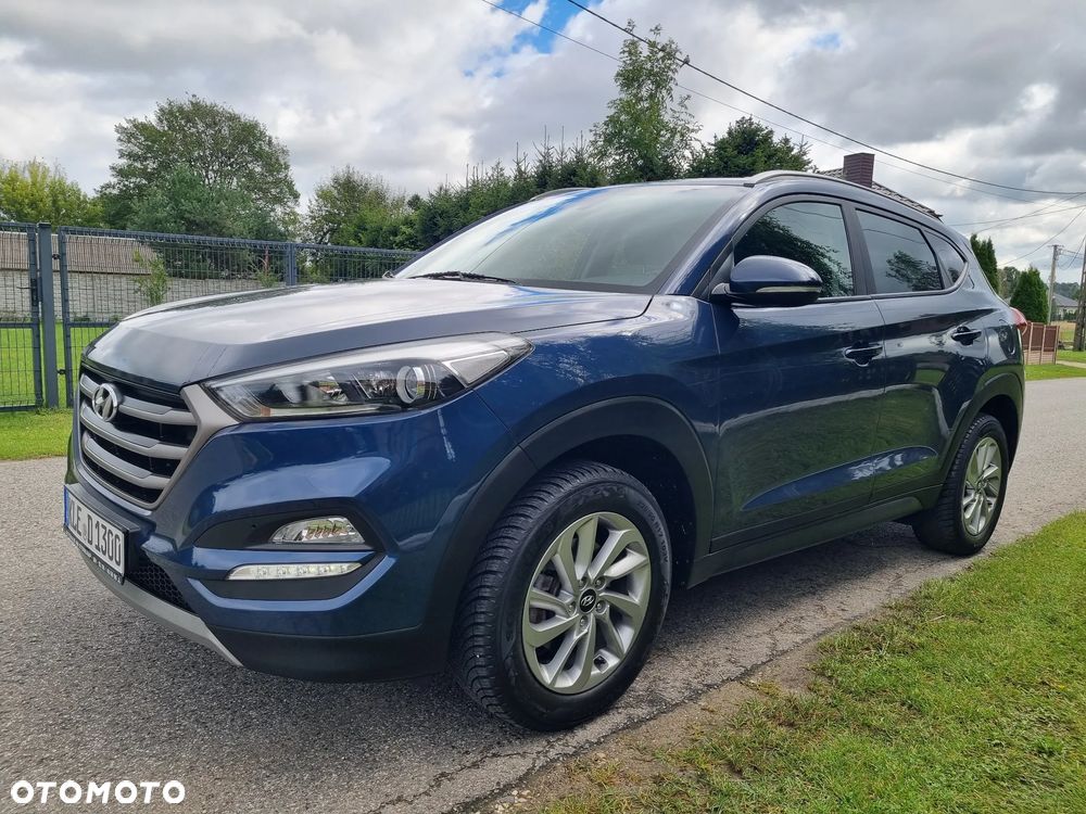 Hyundai Tucson blue 1.6 GDi 2WD Passion - 31