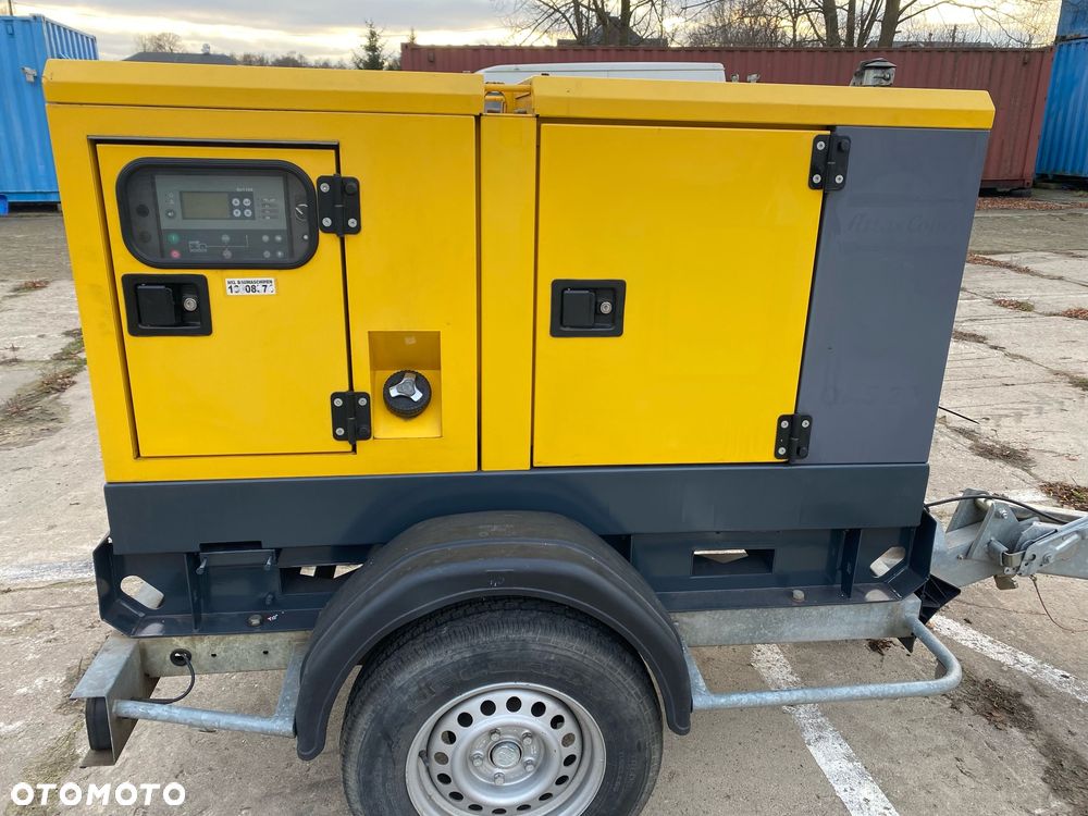 Atlas Copco QAS20 20kVA Mobile - 1