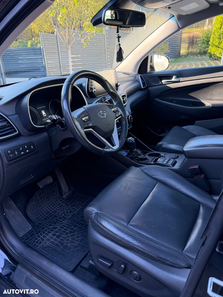 Hyundai Tucson - 10