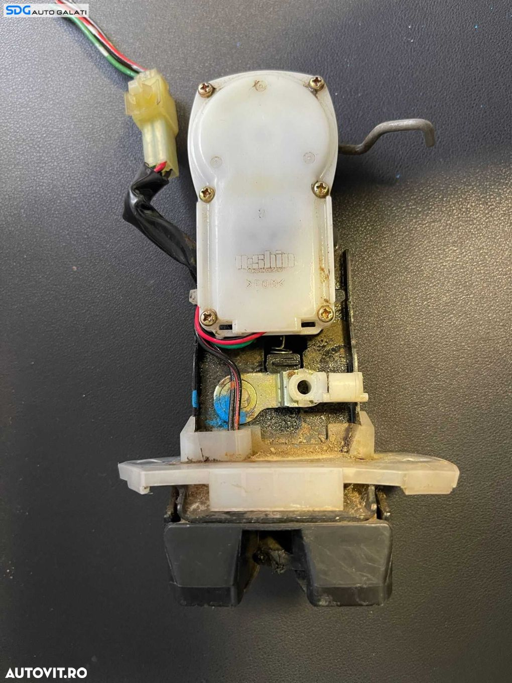 Broasca Incuietoare pentru Hayon Haion Capota Portbagaj Opel Agila A 2000 - 2005 [B3715] - 6