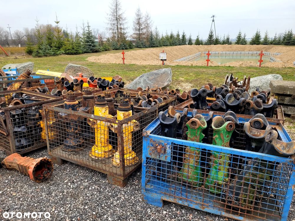 Most Zwolnica Zwrotnica Półoś Terex Merlo Brevini KRONE O&K i wiele innych. - 3