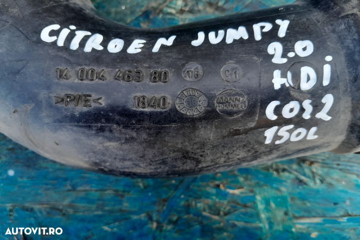 Furtun admisie 1400446380 1400446380 Citroen Jumpy 1 [1994 - 2006] Mi - 4