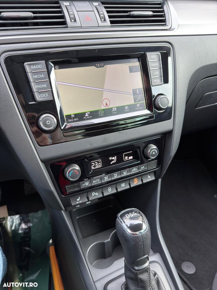 Skoda RAPID 1.4 TDI (Green tec) DSG Joy - 12