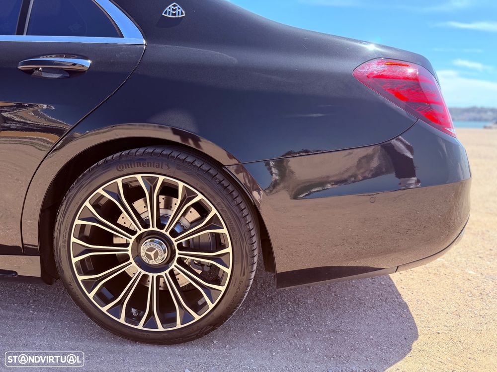 Mercedes-Benz S 560 L 4Matic 9G-TRONIC - 25