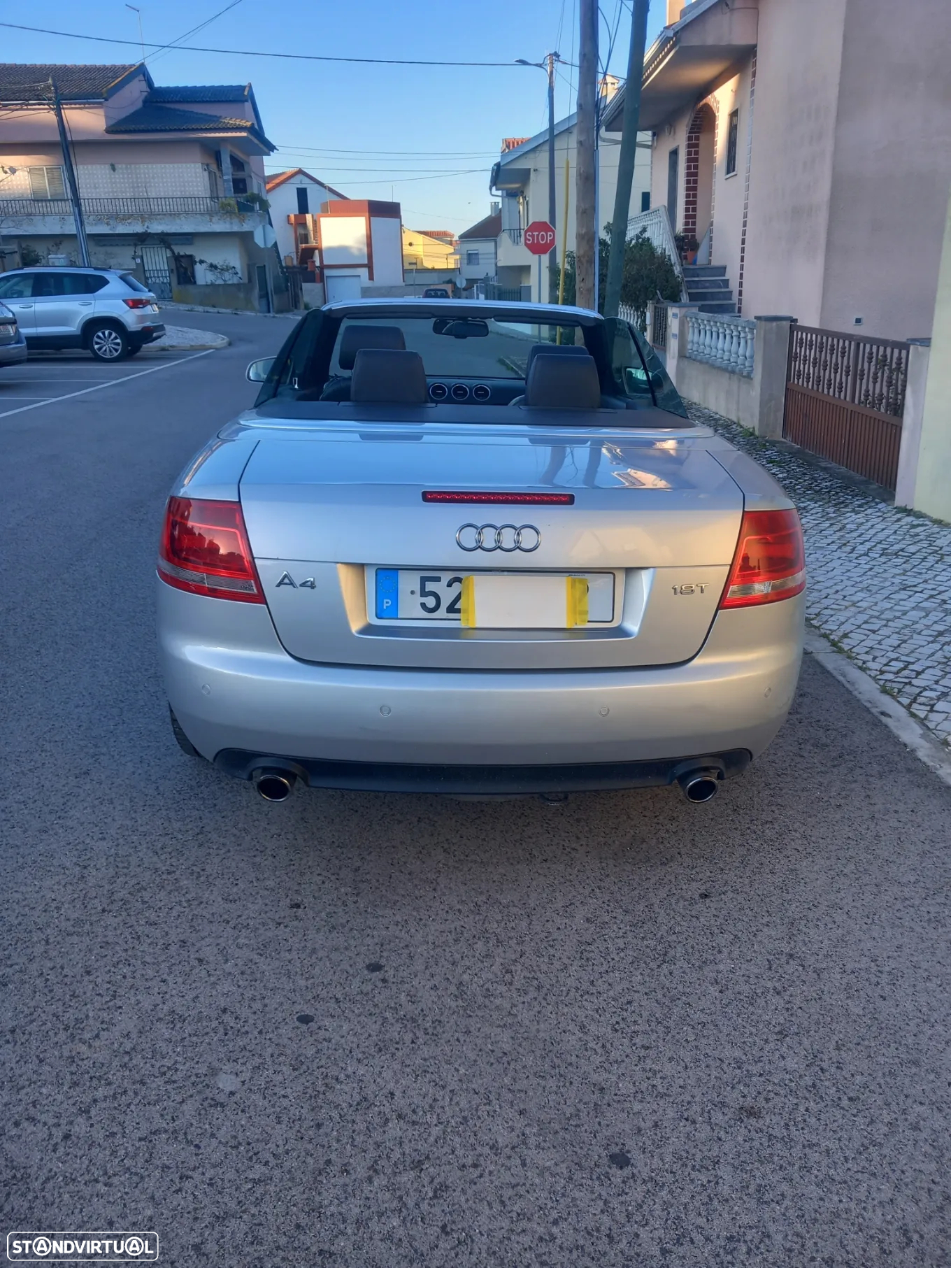 Audi A4 Cabrio 1.8 T Exclusive - 14