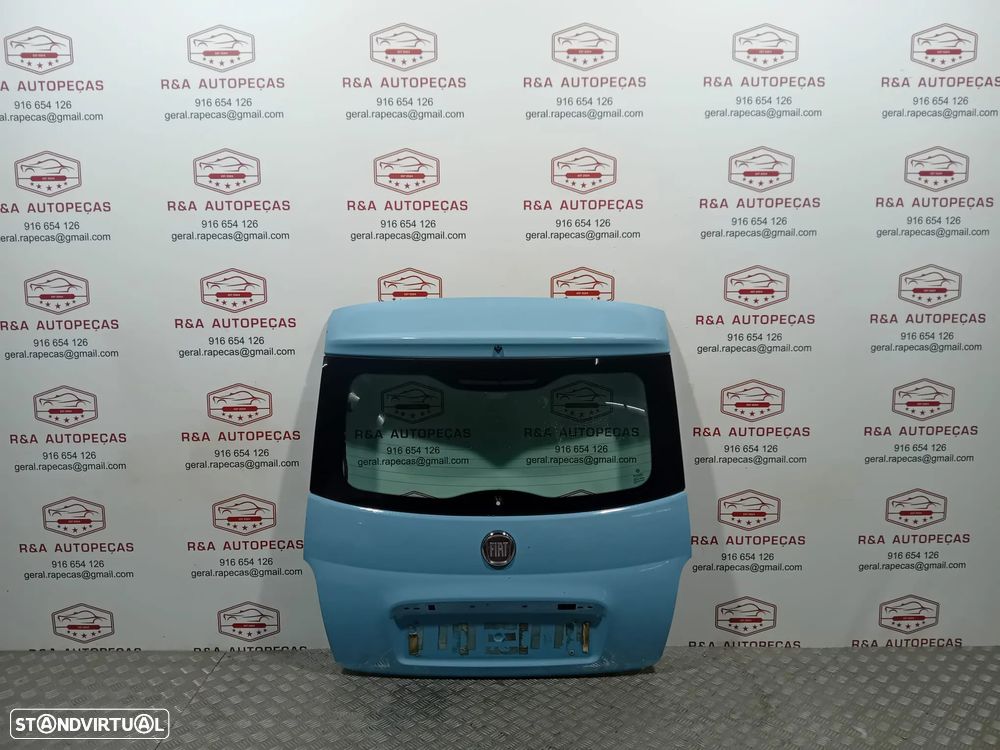 Porta da Mala Fiat 500 Original - 6