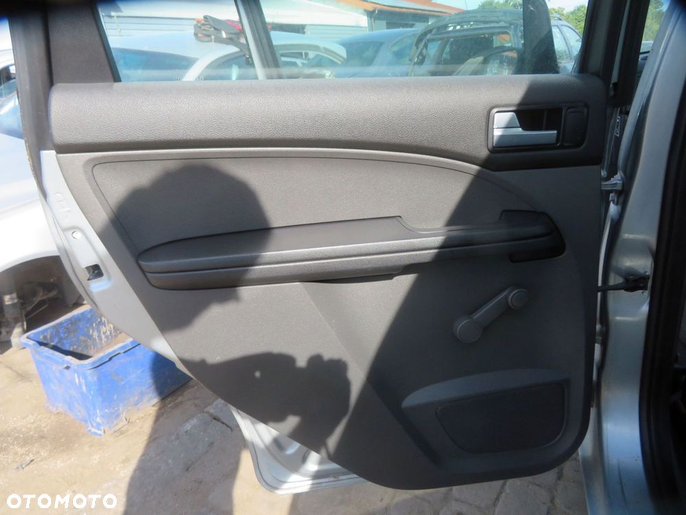DRZWI TYLNE LEWE FOCUS C-MAX D1  MACHINE SILVER FORD 2003-2007 - 6
