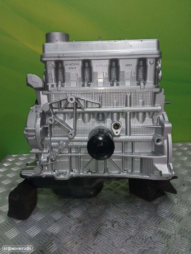 Motor Recondicionado Skoda Fabia 1.4i De 2001 Ref. AQW - 4