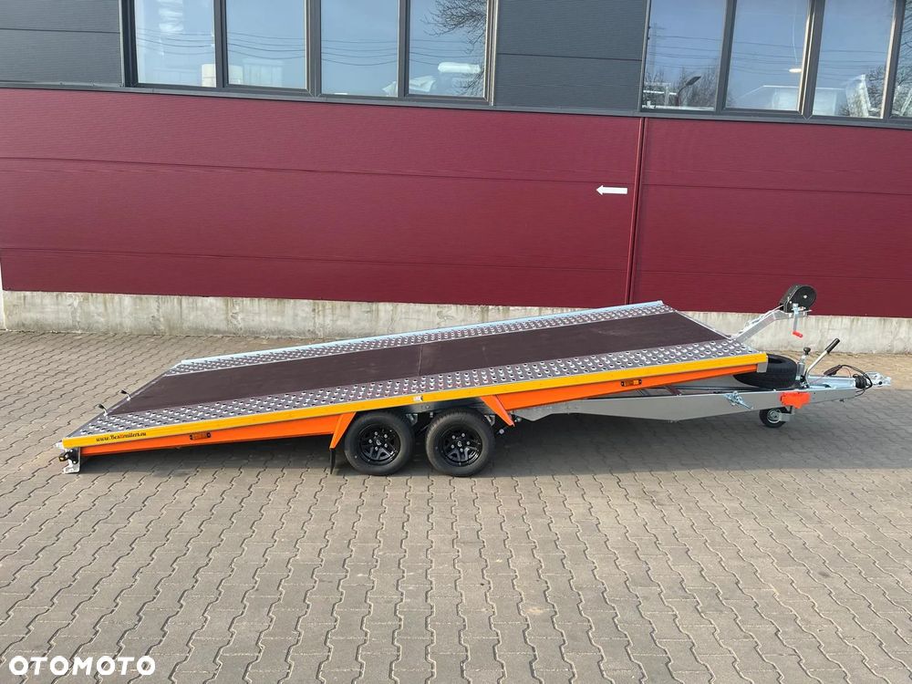 Besttrailers Mach 4,5 x 2,1 m, 2700-3000 kg. - 6