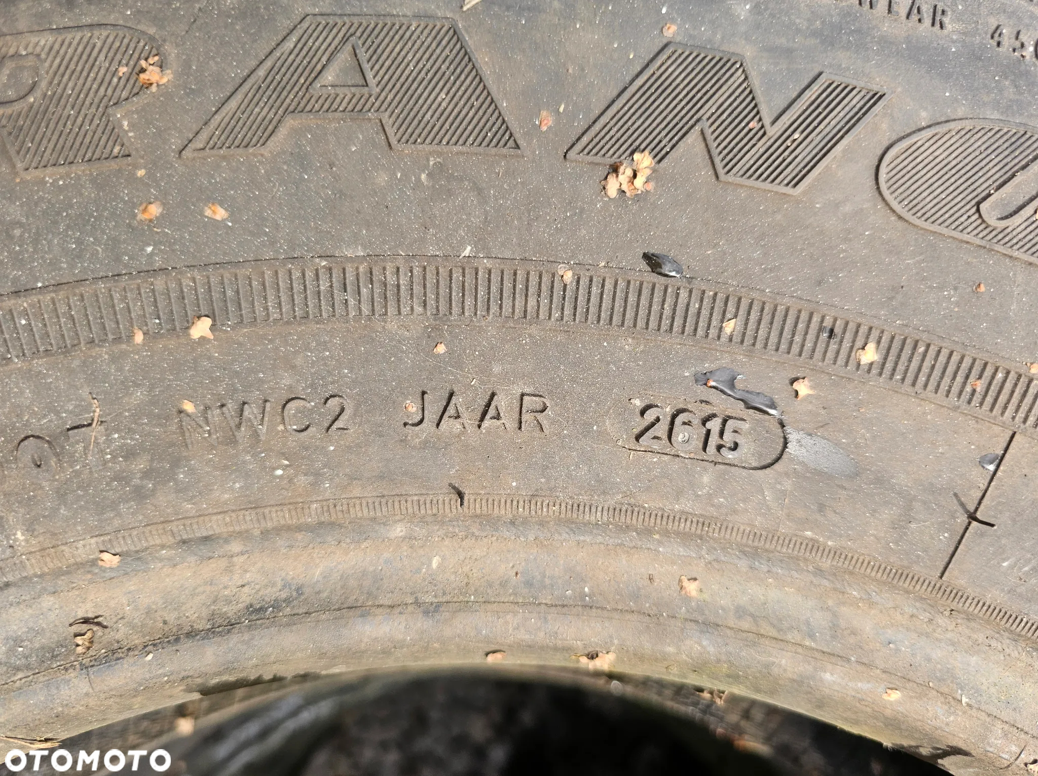GOODYEAR 265/70R16 112T WRANGLER AT/SA + (4szt.) (4x5,0) (DOT: 4x2615) L800 - 7