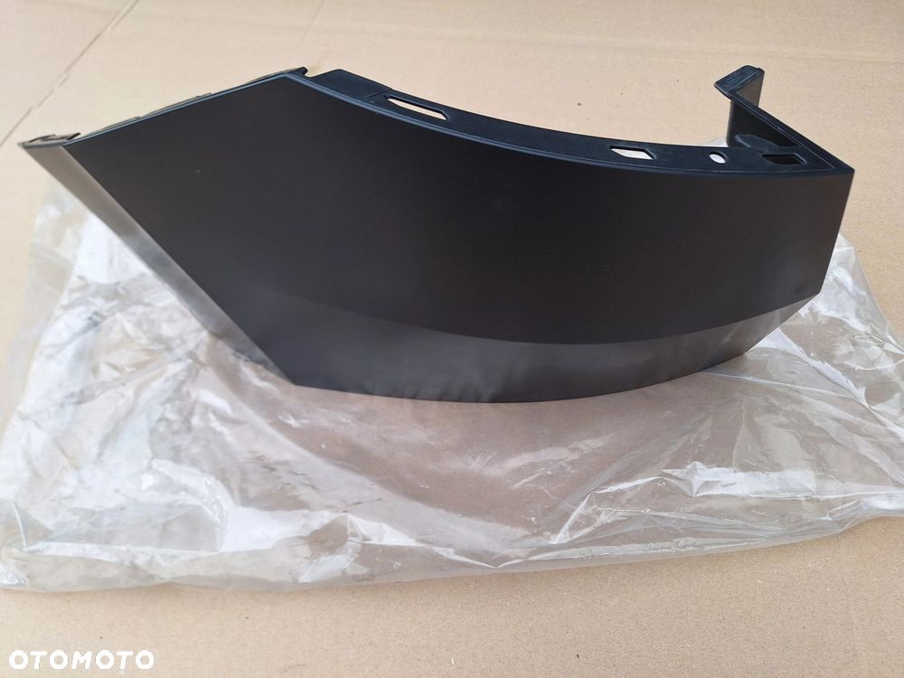 SKODA KAROQ 18-21 ORYG.57A807983 ZDERZAK TYŁ TYLNY NAROŻNIK LEWY - 1