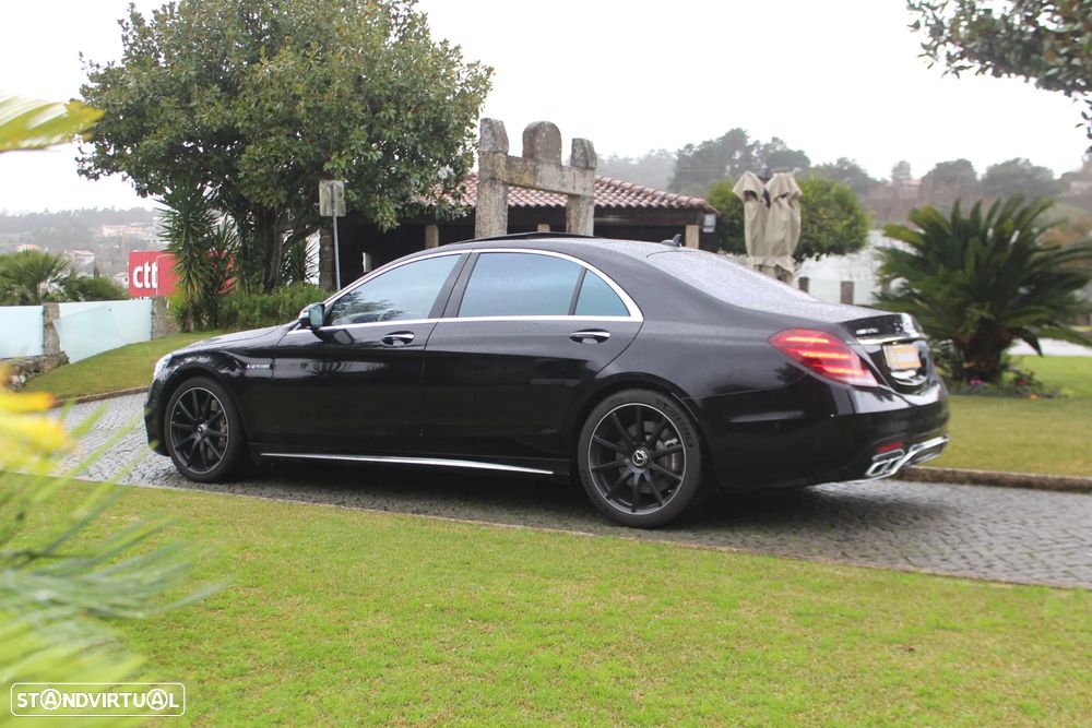 Mercedes-Benz S 63 AMG L 4Matic+ Speedshift 9G-MCT - 3