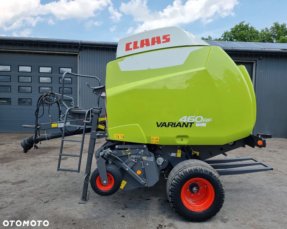 Claas Variant 460 RF - 8