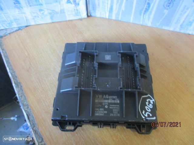 Modulo 6R0937087D VW POLO 5 2010 1.6TDI CONFORTO SEAT IBIZA 2009 1.9 TDI 0P - 3