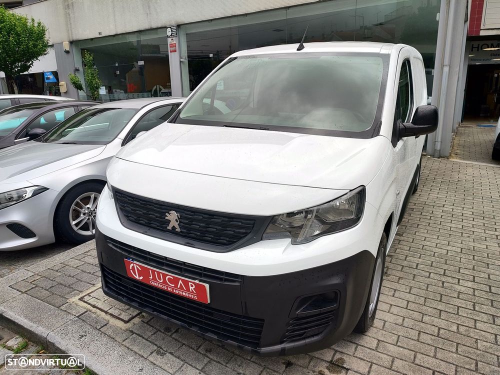 Peugeot Partner 1.5 BlueHDi Pro Longa - 1