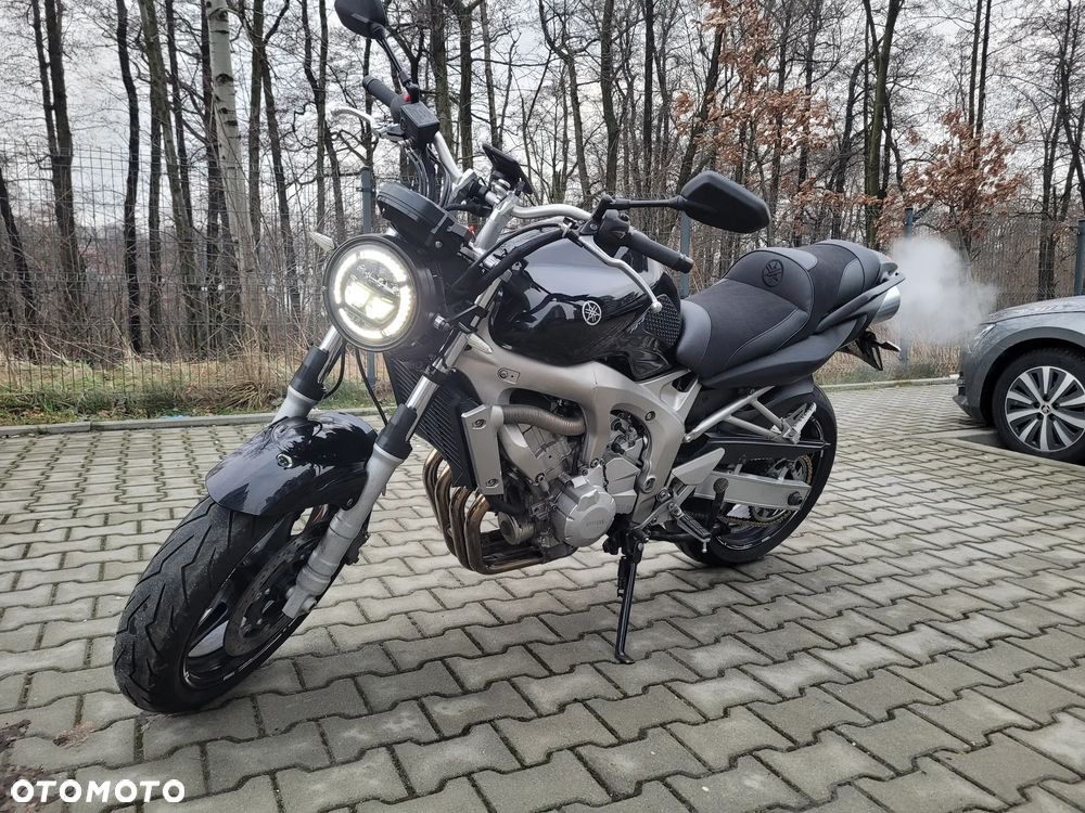 Yamaha FZ6 - 5