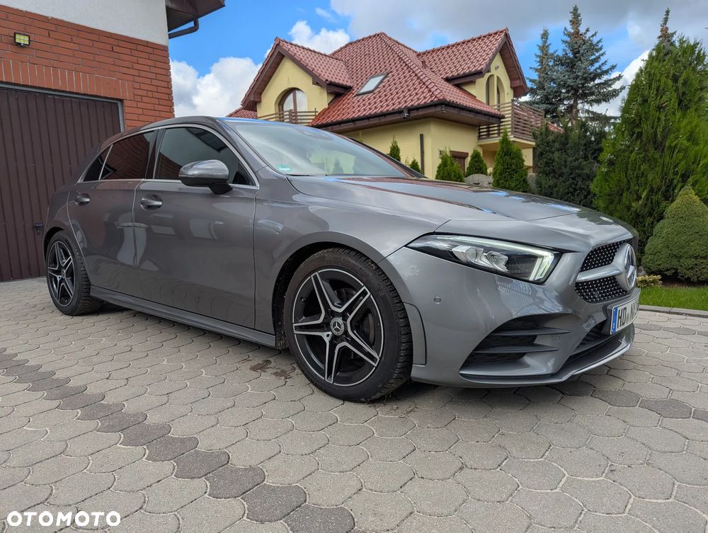 Mercedes-Benz Klasa A 200 AMG Line 7G-DCT - 6