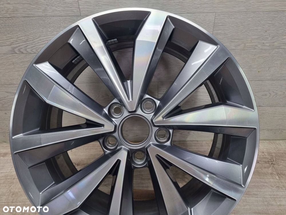 Volkswagen T-Roc 2020 Wszystkie Felgi aluminiowe R17 - 6