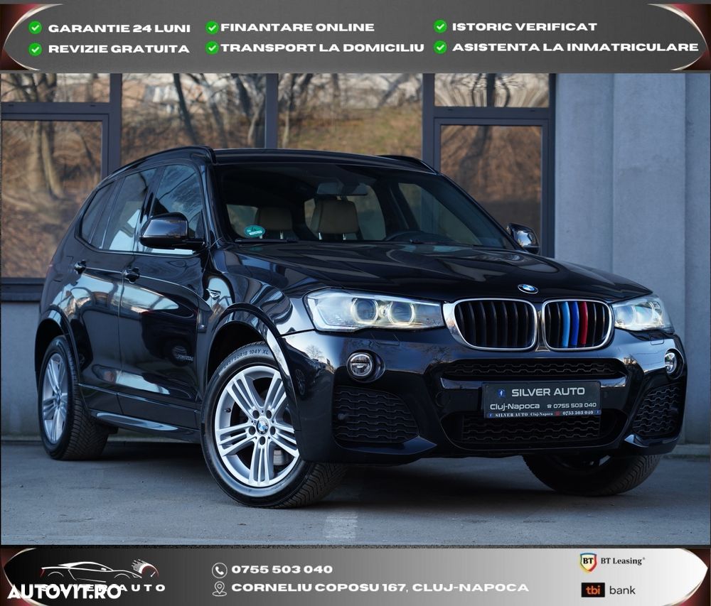 BMW X3 xDrive20d Aut. M Sport - 2