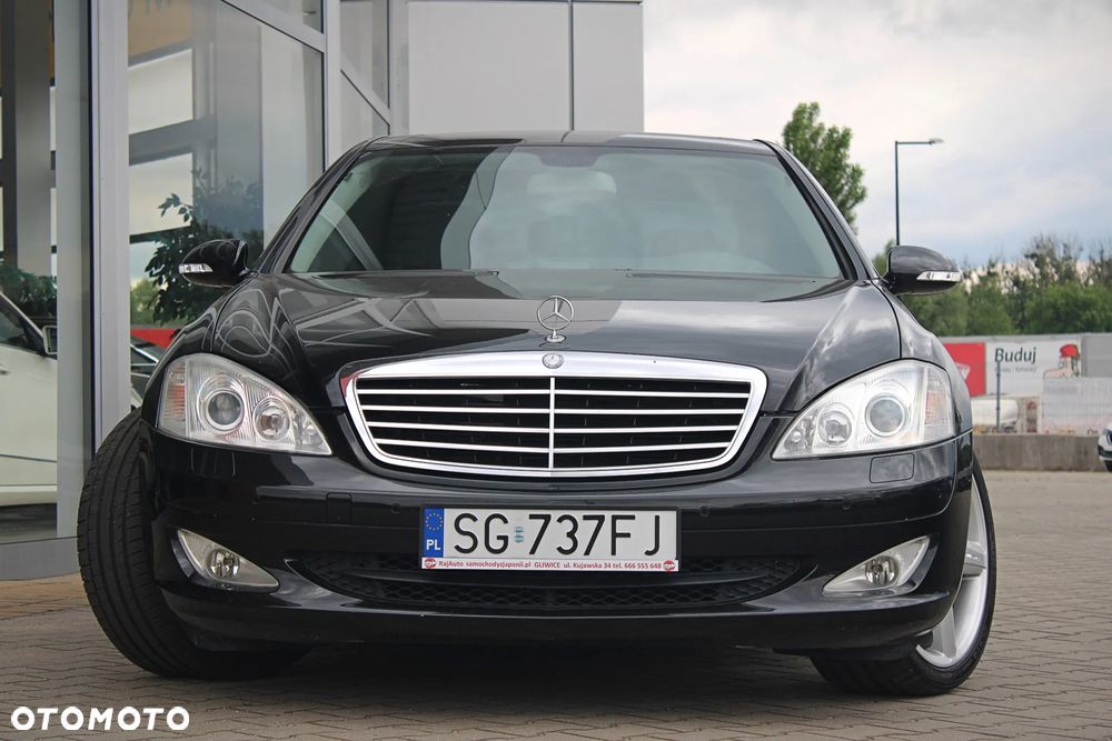 Mercedes-Benz Klasa S 350 7G-TRONIC - 11